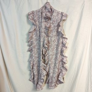 Ann Taylor 100% Silk Scarf